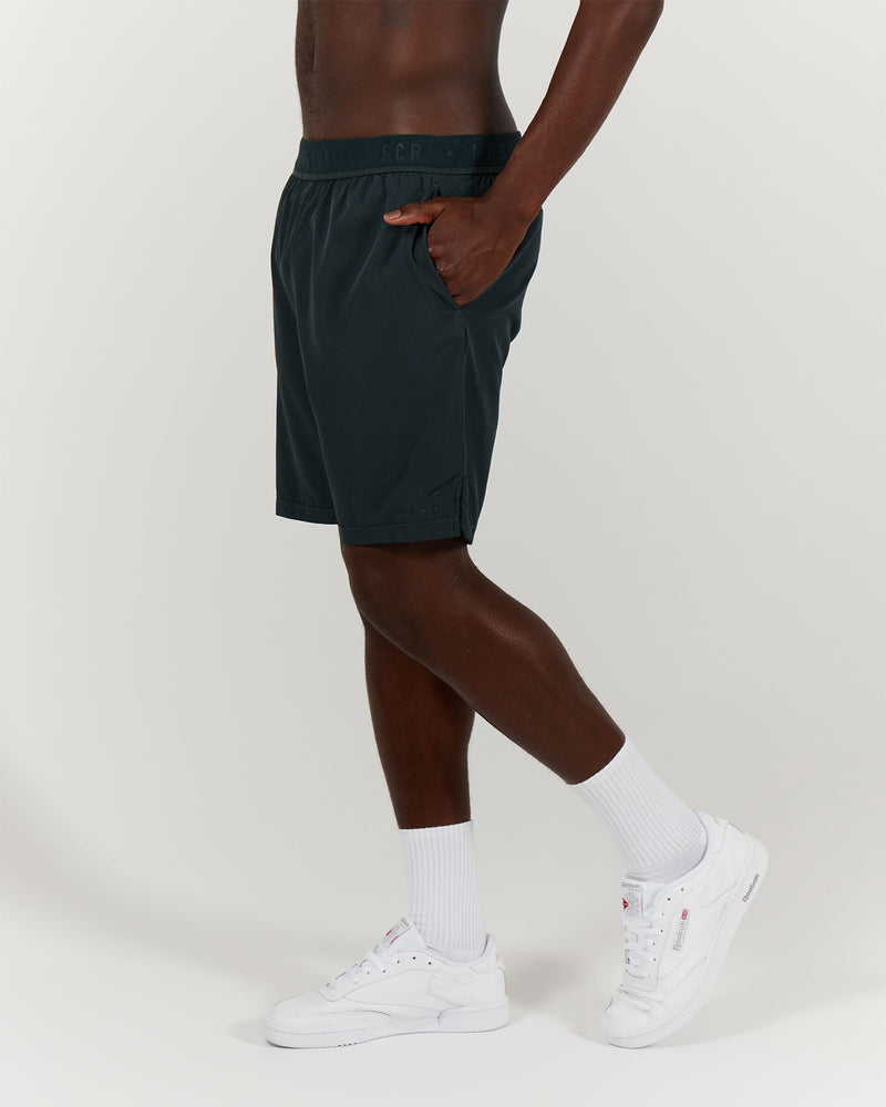 MAX VO2 SHORTS 8" - FOREST GREEN
