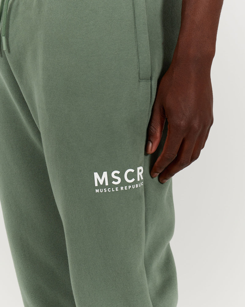 RELAXED TRACKIE - DARK SAGE