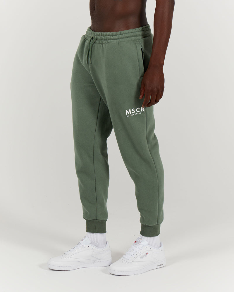 RELAXED TRACKIE - DARK SAGE