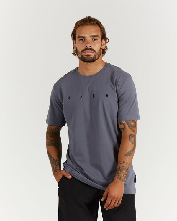 SYDNEY TEE - SLATE