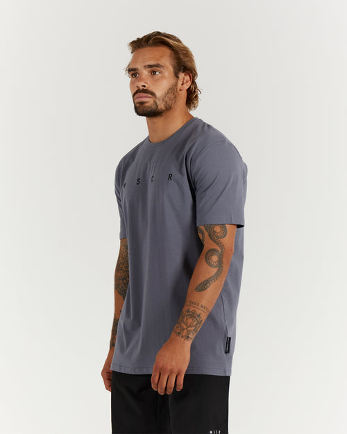 SYDNEY TEE - SLATE