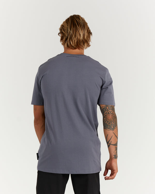 SYDNEY TEE - SLATE