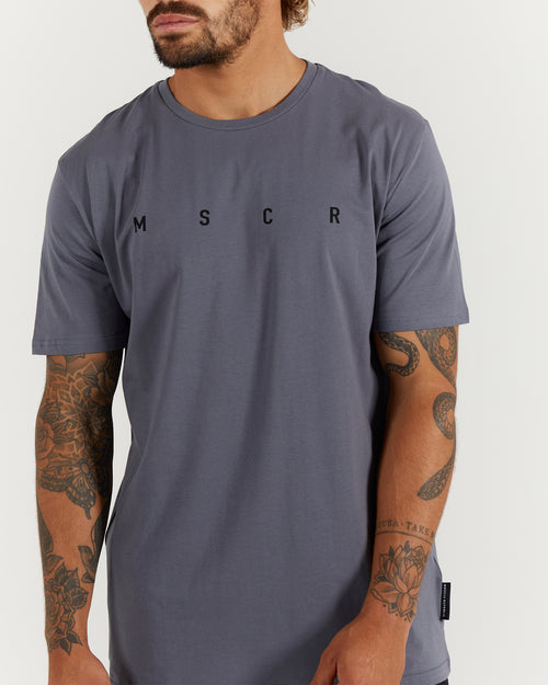 SYDNEY TEE - SLATE