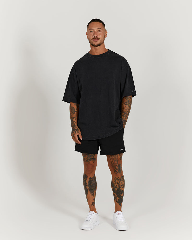 TIMELESS TEE - FADED BLACK