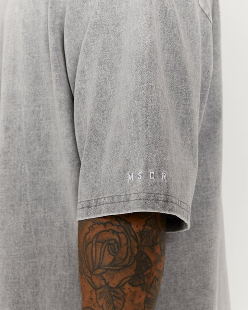 TIMELESS TEE - FADED GREY