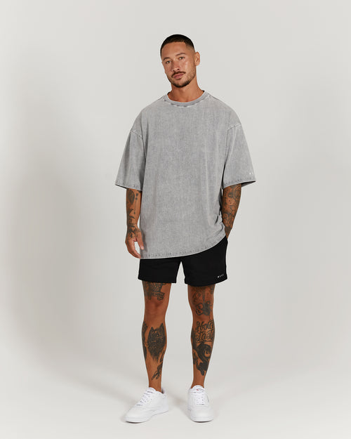 TIMELESS TEE - FADED GREY