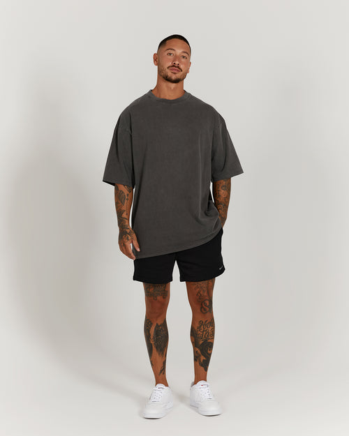 TIMELESS TEE - FADED ONYX