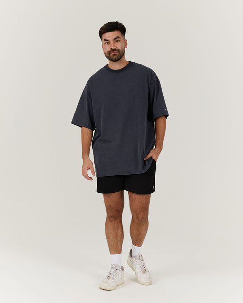 TIMELESS TEE - FADED SLATE