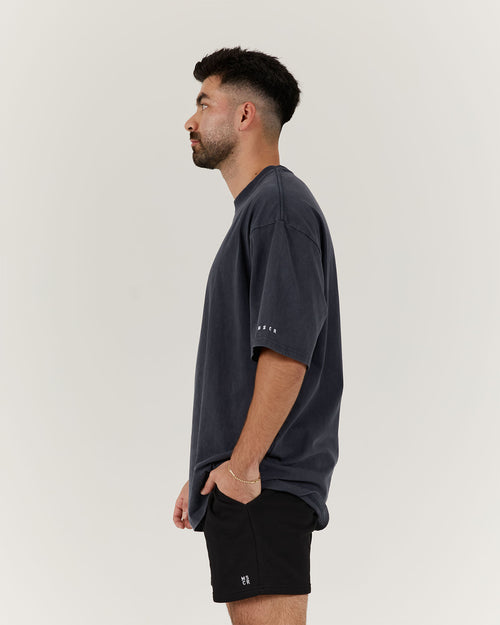 TIMELESS TEE - FADED SLATE