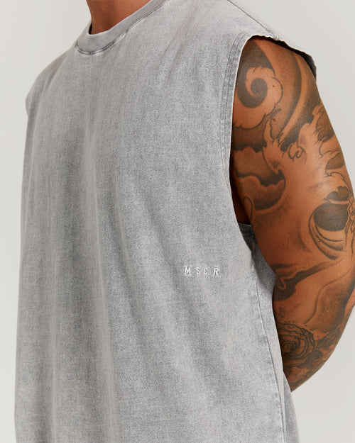 TIMELESS TANK - FADED GREY