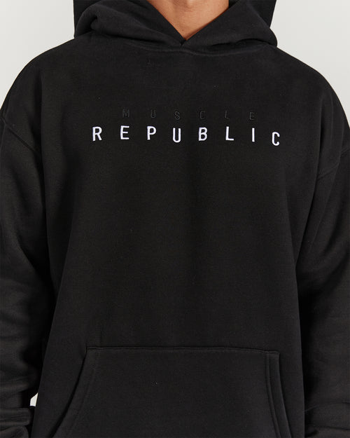 CLASSIC HOODIE - BLACK