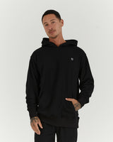 UNWIND HOODIE - BLACK