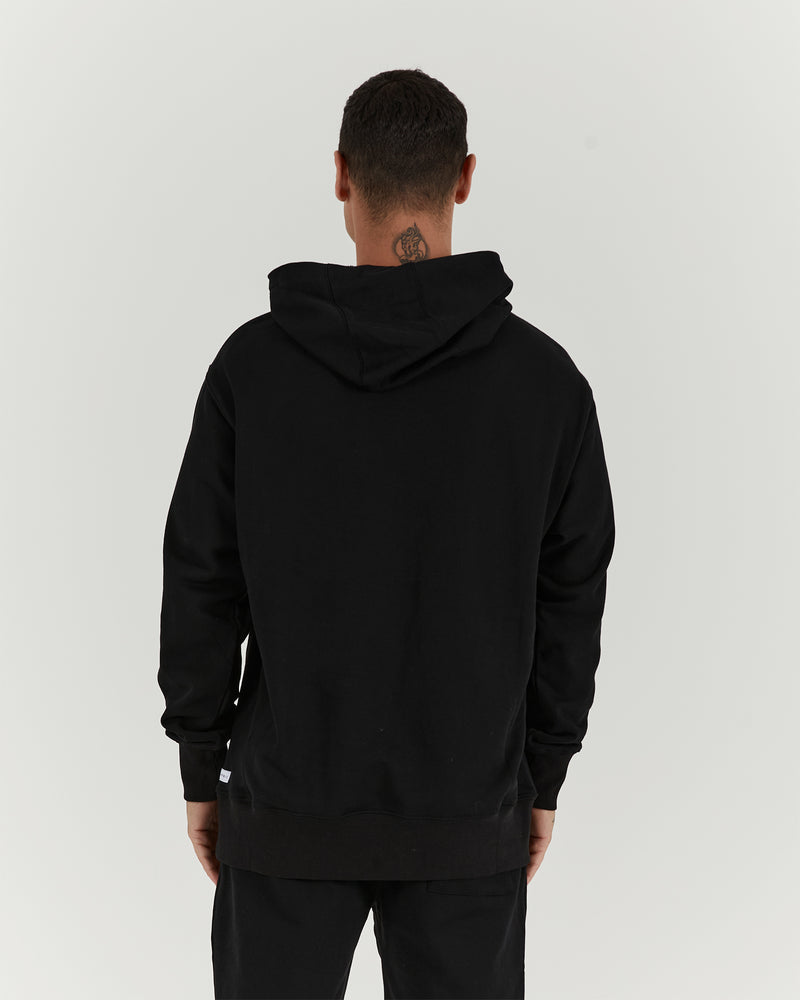 UNWIND HOODIE - BLACK