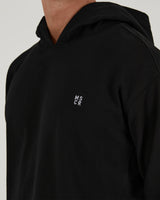 UNWIND HOODIE - BLACK