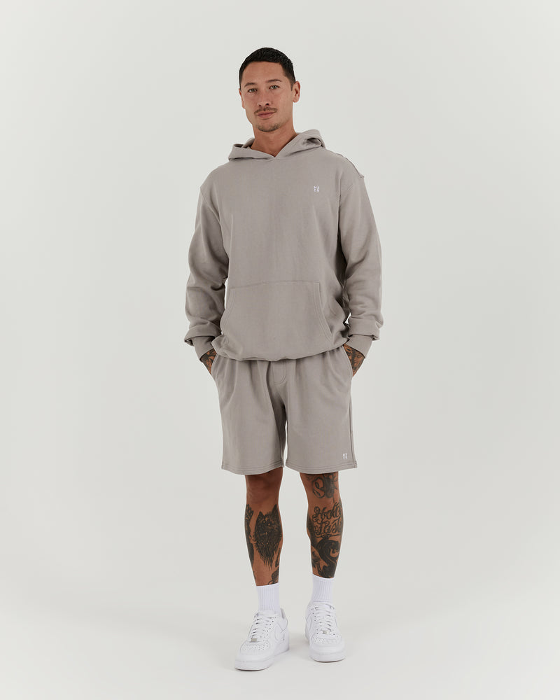 UNWIND HOODIE - RHINO