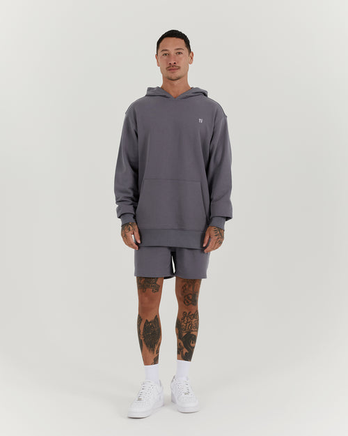 UNWIND HOODIE - SHADOW