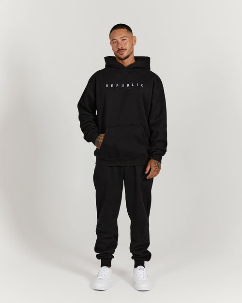 CLASSIC TRACKIES - BLACK