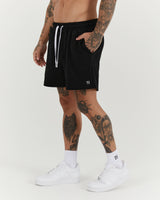 UNWIND SHORTS 5" - BLACK