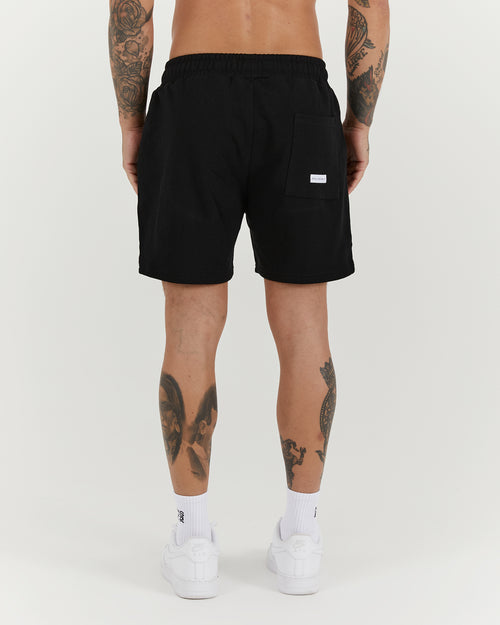 UNWIND SHORTS 5" - BLACK