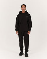 MENS WE MOVE AS ONE HOODIE - BLACK