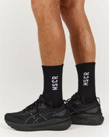 MSCR MENS SOCKS - BLACK