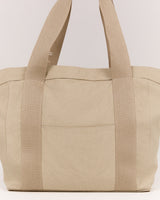 MSCR CANVAS YOGA TOTE BAG - OXFORD TAN