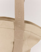 MSCR CANVAS YOGA TOTE BAG - OXFORD TAN