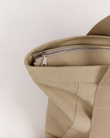 MSCR CANVAS YOGA TOTE BAG - OXFORD TAN