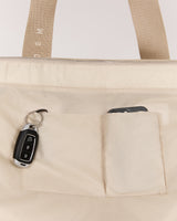 MSCR CANVAS YOGA TOTE BAG - OXFORD TAN