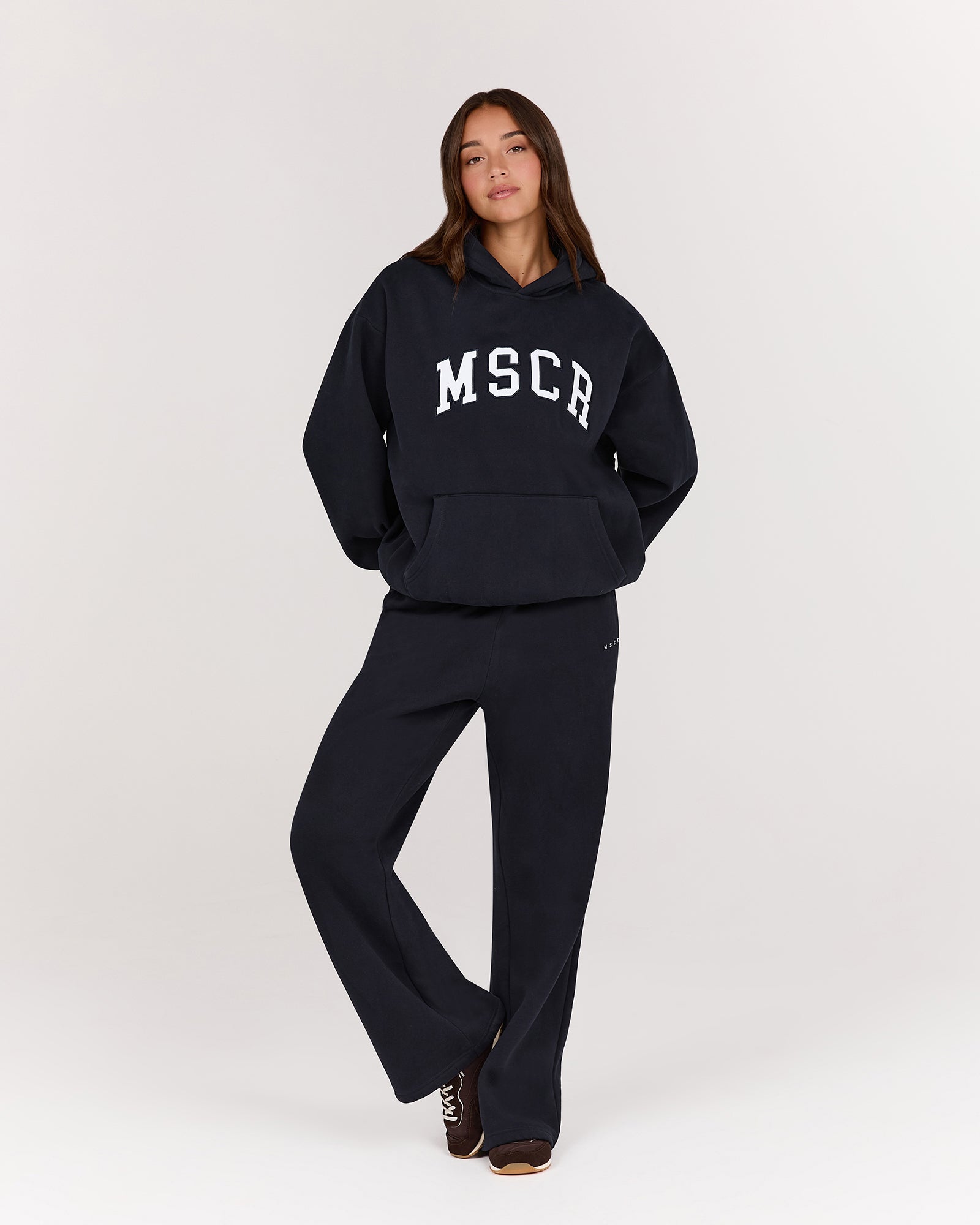 OVERSIZED HOODIE - MIDNIGHT NAVY MSCR COLLEGIATE – MUSCLE REPUBLIC
