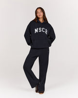OVERSIZED HOODIE - MIDNIGHT NAVY MSCR COLLEGIATE