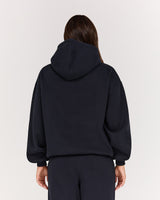 OVERSIZED HOODIE - MIDNIGHT NAVY MSCR COLLEGIATE
