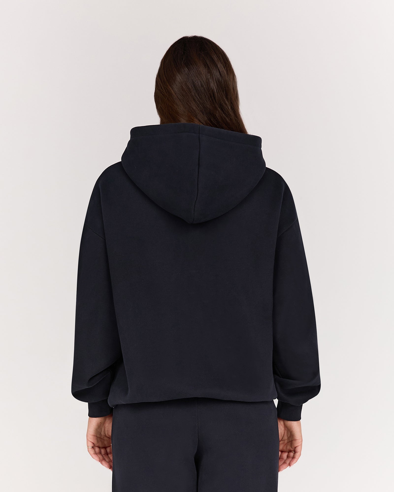 OVERSIZED ZIP UP HOODIE - MIDNIGHT NAVY MSCR COLLEGIATE – MUSCLE