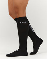 MSCR COMPRESSION SOCKS - BLACK