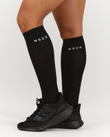MSCR COMPRESSION SOCKS - BLACK