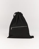 MSCR DRAWSTRING BACKPACK - BLACK