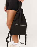 MSCR DRAWSTRING BACKPACK - BLACK
