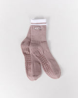 MSCR GRIP SOCKS - LIGHT PEPPERCORN WHITE