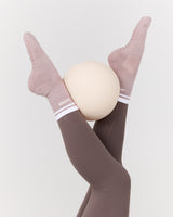 MSCR GRIP SOCKS - LIGHT PEPPERCORN WHITE