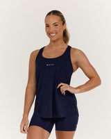 INTERVAL LONGLINE SINGLET - ECLIPSE