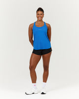 INTERVAL LONGLINE SINGLET - LUMINOUS BLUE MSCR