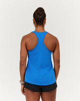 INTERVAL LONGLINE SINGLET - LUMINOUS BLUE MSCR