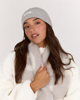 MSCR KNIT BEANIE - CONCRETE