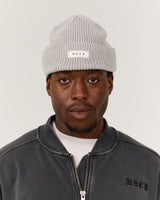 MSCR KNIT BEANIE - CONCRETE