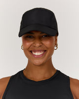 MSCR LIGHTWEIGHT RUN CAP - BLACK