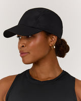 MSCR LIGHTWEIGHT RUN CAP - BLACK