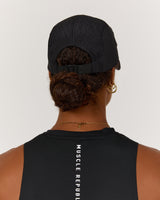 MSCR LIGHTWEIGHT RUN CAP - BLACK