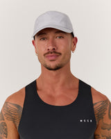 MSCR LIGHTWEIGHT RUN CAP - LIGHT GREY