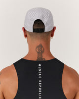 MSCR LIGHTWEIGHT RUN CAP - LIGHT GREY