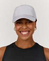 MSCR LIGHTWEIGHT RUN CAP - LIGHT GREY